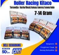 ROLLER ROLER KITACO RACING VARIO 125FI LED 150 GENIO PCX150 8 9 10 11 12 13 14G BEAT NEW LED 2020 SC