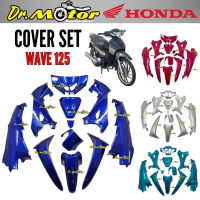 WAVE125 WAVE 125 COVER SET COVERSET BODY FRAME KAVER CAVER KOVER SILVER BIRU MERAH RED BLUE KELABU S