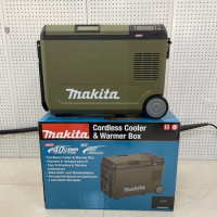Makita CW004 Rechargeable Hot and Cold Dual Use Insulation Box 29L Vehicle mounted 220V Power Supply 18V40V Universal body only