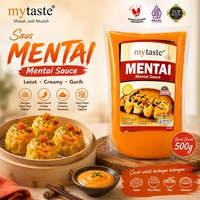 MYTASTE MENTAI SAUCE 500GR POUCH SAUS MAYONES MENTAIKO KHAS JEPANG HALAL