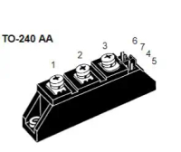 MCD56-16IO8B-12IO8B-14IO8B-18IO8B-08IO8B Thyristor/Diode Modules New Original Stock