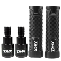 For YAMAHA TMAX500 TMAX530 SX/DX TMAX560 DX TMAX560 TECH MAX ABS Motorcycle Handlebar Handle Grips ends T-MAX TMAX 500 300 560