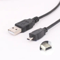 USB to 8 Pin Mini Connector USB Cable for Nikon D7200 D7100 D3200 D750 D5200 D5100 V1 S8000 Coolpix 2100 2200 3200 3700 4100