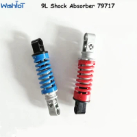 MOC 9L Shock Absorber with Blue/Red Spring 79717c01 79717c02 Technical Parts for Buidling Blocks SP3 RR1000 Model Car Bricks