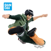 IN Stock Original Banpresto Vibration Stars Naruto Shippuuden Might Guy 15Cm Anime Figure Pvc Model Toys 15Cm