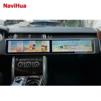 Dual 15.6Inch Touch Screen Android Car Radio Stereo GPS Navigation Multimedia Audio Carplay for Land Rover Range Rover Vogue