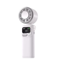 製冷風扇戶外小夜燈摺疊桌面小 usb充電高速手持靜音