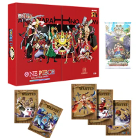 Japanese Anime One Piece Collection Cards Box Booster Pack Luffy Zoro Nami Chopper TCG Game Playing Game Card for Kids Toys Gift