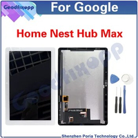 For Google Home Nest Hub MAX LCD Display Touch Screen Digitizer Assembly Replacement