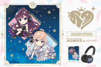 ■預購■『ONKYO』通販｜偶像大師 灰姑娘女孩「一之瀨志希＆二宮飛鳥」ANIMA AOW03聯名耳機。[0807]