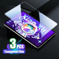 (3 Packs) Tempered Glass For Lenovo Tab P11 Xiaoxin Pad Pro 11 11.2 11.5 10.61 2021 2022 2nd 3rd Generation Screen Protector