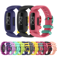 Soft TPU Strap For Fitbit inspire/inspire 2/inspire HR/Ace 2/Ace 3 Band Wristband For Fitbit Luxe Bracelet Watchband Replacement