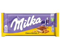 Coklat Impor Milka Choco Bar Daim Chocolate Bianco Strawberry Biscuit Caramello Avellanas Troceadas 