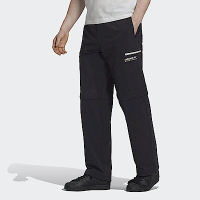 Adidas Original Adv Zip Crg Pnt [HP1098] 男 運動長褲 可拆式褲管 國際版 黑