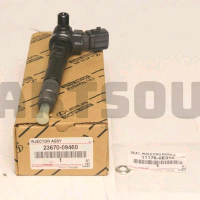 NOZZLE INJEKTOR ASSY TOYOTA INNOVA REBORN FORTUNER VRZ HILUX REVO DIESEL 2GD ASLI GENUINE 23670-0946