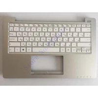 Russian keyboard For ASUS X201 X201E RU Laptop Palmrest Cover