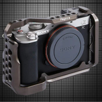 Aluminum Alloy Dslr Camera Cage for Sony A7C
