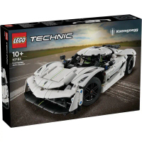 【滿額送好禮】樂高LEGO-Technic 科尼賽克 Koenigsegg Jesko Absolut 白色 42184