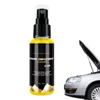 Auto Wheels Tires Grime Grease Car Engine Degreaser Cleaner Spray Agent Cleaning Car Engine Degreaser Cleaner For Car Assecories