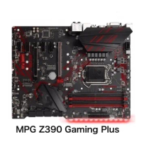 For MSI MPG Z390 Gaming Plus Desktop Motherboard 64GB LGA 1151 DDR4 ATX Mainboard 100% Tested OK Fully Work Free Shipping