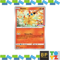 Kartu Pokemon Promo Indomaret Victini 217/S-P - Pokemon TCG Indonesia