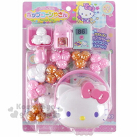 小禮堂 Hello Kitty 零食玩具組《多款.粉.白.咖.大臉盒.》內附替換玩具