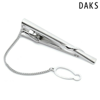 Daks 領帶別針 品牌 DAKS タイバー タイピン 男錶 男用 DK01023 銀 accessories