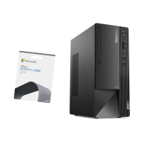 【Lenovo】Office2021組★i5十核心商用電腦(Neo50t/i5-13400/16G/256 SSD+1TB HDD/W11H)