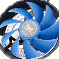 1800rpm CPU Cooler CPU Quiet Fan 12cm Big CPU Cooling Heatsink for Intel LGA775/1155 for AMD 3 Air Cooling F