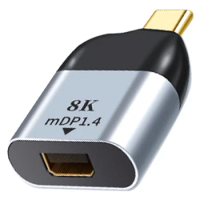 Type-C To Mini DP Adapter USB C To Mini Display Port Converter For Thunderbolt 3 8K 4K 60Hz MDP For Ipad Pro 2020