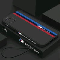 case samsung Note 10 lite LUCKY case silikon bahan karet lentur softcase pengaman tahan benturan