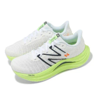 New Balance 慢跑鞋 FuelCell Propel V4 D 女鞋 寬楦 白 綠 NB WFCPRCA4-D