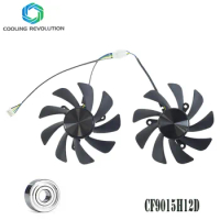 87MM CF9015H12D 12V 4-Pin 2 Ball RTX2060 Replacement Graphics Card Fan For lenovo RTX 2060 RTX 2070 Video Card Cooling Fan