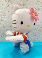 【震撼精品百貨】Hello Kitty 凱蒂貓~三麗鷗 KITT 充氣玩具-側坐*50972