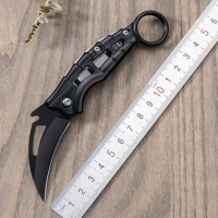 Outdoor Folding Claw Knife Multi Bending Knife Camping BBQ Knives Cutting Wilderness Self Defense Knife CS GO Karambit Knife