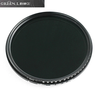【Green.L】多層膜可調式減光鏡VND濾鏡ND2-400 58mm濾鏡 GVN2458(偏光鏡 ND減光鏡)