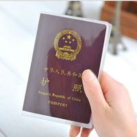 [超取299免運]Loxin 透明護照套【SA1129】護照套 保護照 證件套 防水防污
