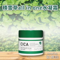 【鉑潤肌】CICA 積雪草 all in one水凝霜 300ml 修護舒緩 五效合一 懶人保養品 乳液 日本原裝進口