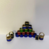 Ring Merpati Dewasa  Diameter 9 mm polos tidak bisa pesen nama
