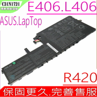 ASUS E406 L406 R420 電池(原裝) 華碩 C31N1721,E406MA,E406SA,L406MA,L406SA,R420SA,0B200-02830100