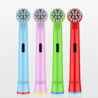 4Pcs/Set Children Electric Toothbrush Head For Oral B Electric Toothbrush Replacement Brush Heads Tooth Brush Hygiene Clean Brus