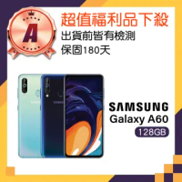 【SAMSUNG 三星】福利品 Galaxy A60 三鏡頭手機(6G/128G)