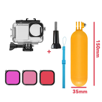 20231126 Waterproof Housing Case for DJI OSMO Action 3 4 /ACTION 5 PRO Underwater Diving Shell 40M w