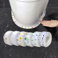 廚房防水防潮膠帶牆角線貼廚衛防水條美縫貼水槽貼浴室馬桶縫隙條