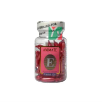 wholesale &amp; retail animate aloe vera &amp; vitamin E facial oil 60 soft cel capsules for acne treatment