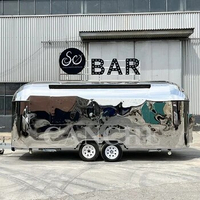 Mobile Kitchen Churros Food Truck Coffee Cart Frozen Food trailer Ice Cream Cart Hot Dog Kiosk