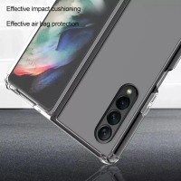 SAMSUNG Z FOLD 4 5G Z FOLD 4 CASE CLEAR CASE AIRBAG CORNER