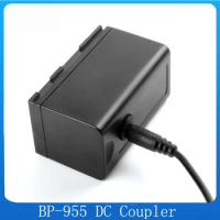 Dummy BatteryBP-955 BP955 DC Coupler BP-970G BP970G for Canon XH A1S XH G1/G1S/A1 C500PL XF200 XF315 XF100 XF105