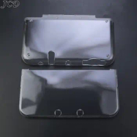 JCD For Nintend New 3DS LL/XL Game Console Transparent Plastic Split Type Crystal Housing Shell Protective Cover