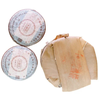 【茶韻】普洱茶2005年勐庫茶廠超宮廷級別宮廷普洱熟餅(熟茶 145克 附專用收藏盒*1)